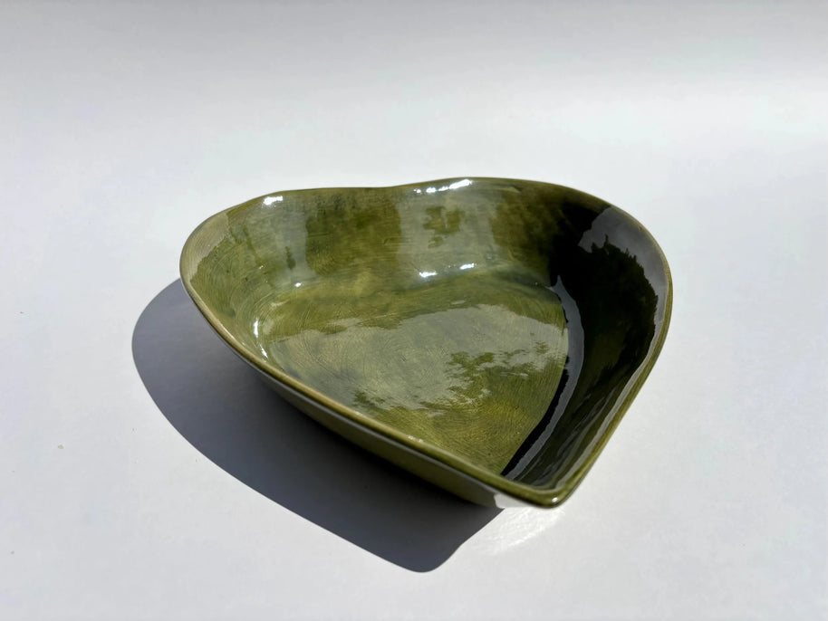 Plat Coeur à gratin ou présentation