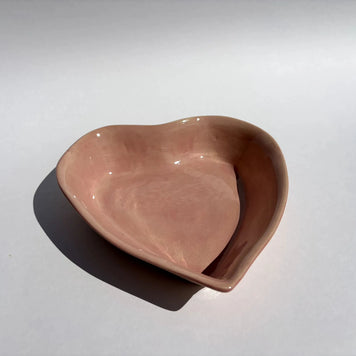 Plat Coeur à gratin ou présentation