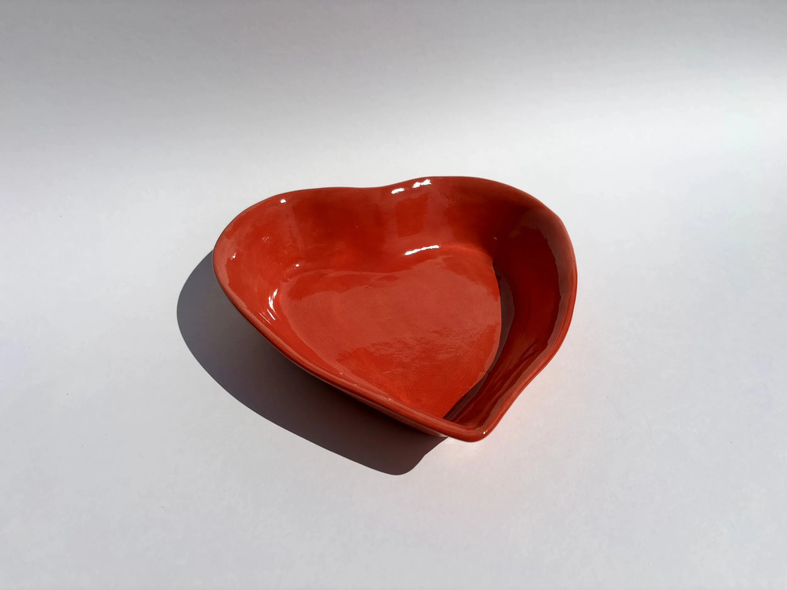 Plat Coeur à gratin ou présentation