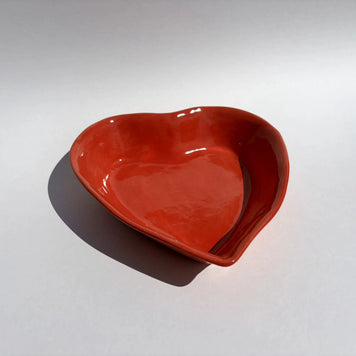 Plat Coeur à gratin ou présentation