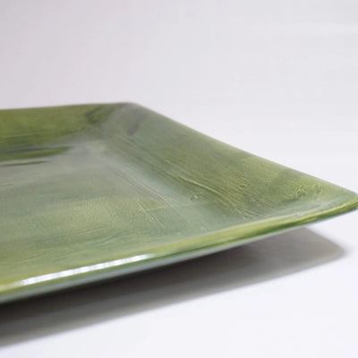 Plat de présentation carré