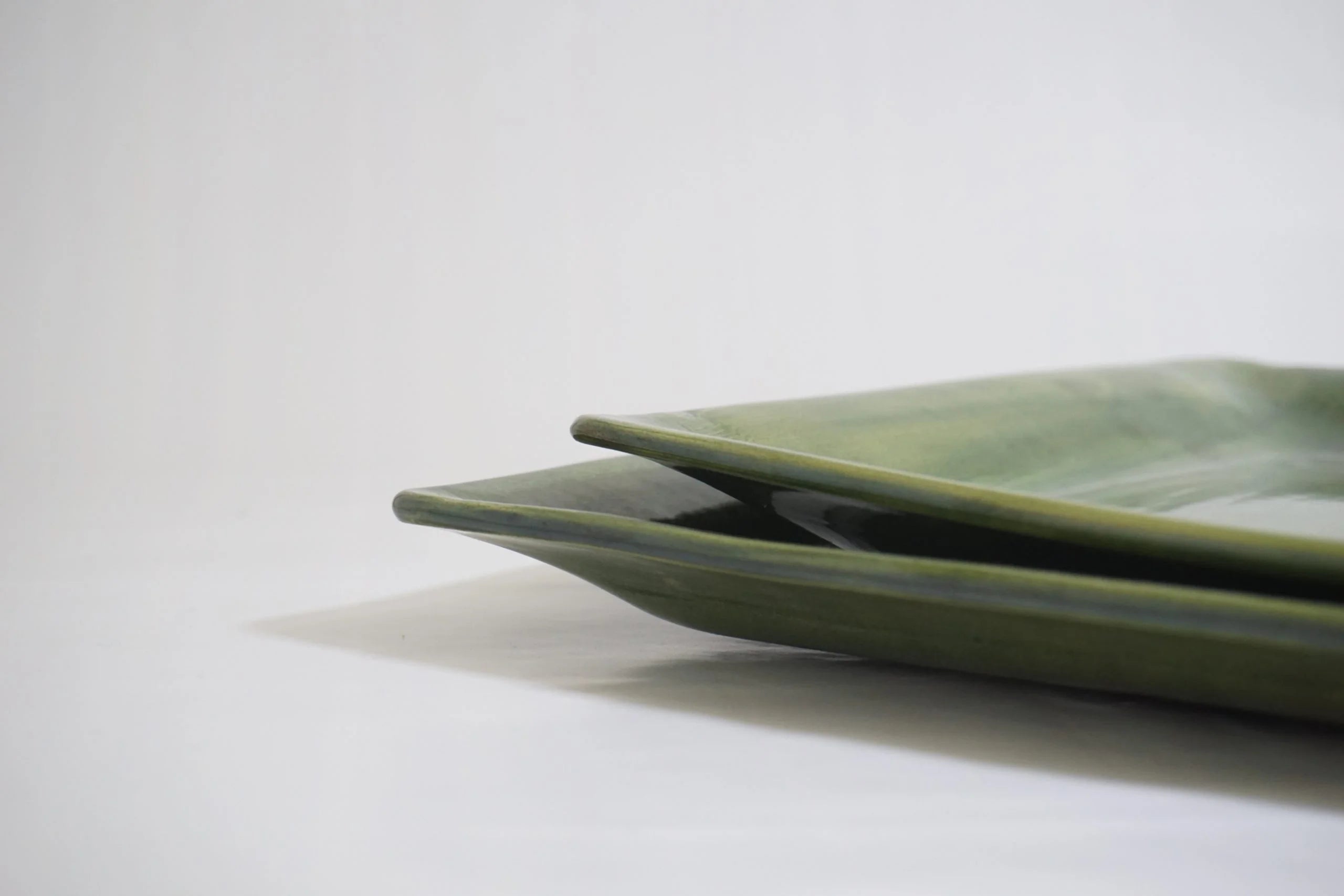 Plat de présentation carré