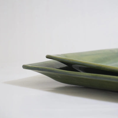 Plat de présentation carré