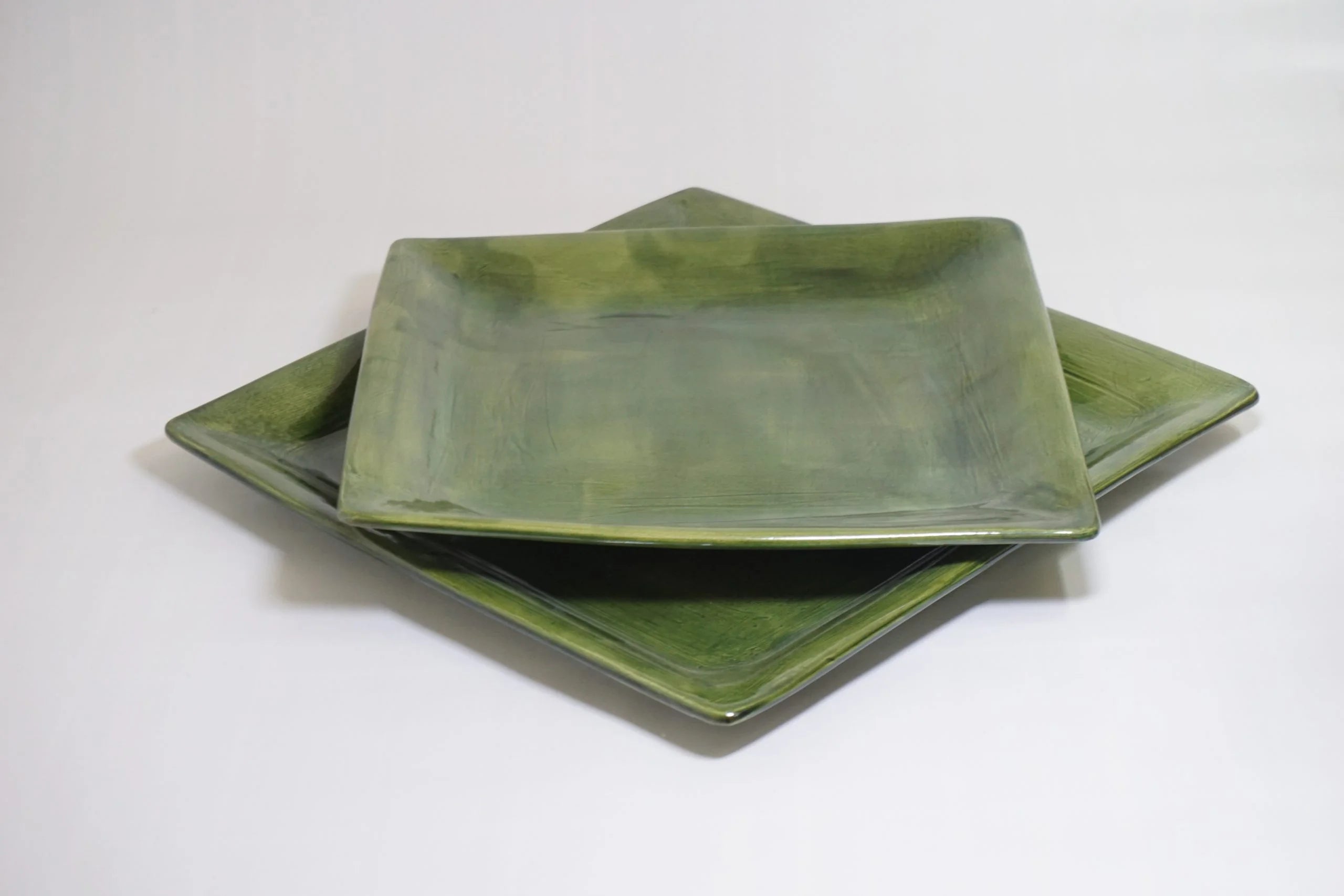 Plat de présentation carré