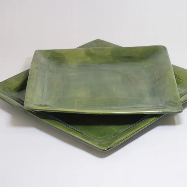 Plat de présentation carré