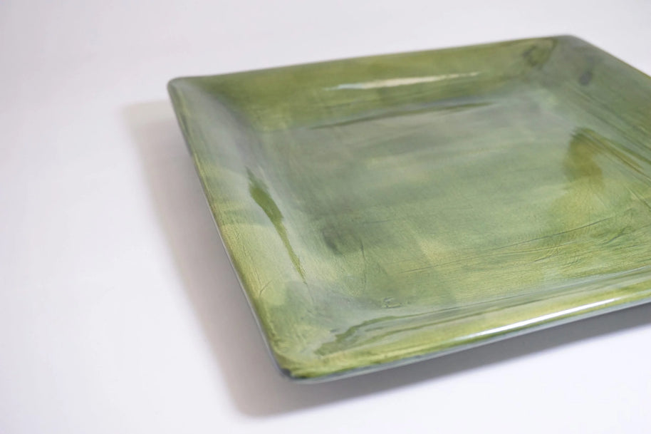 Plat de présentation carré