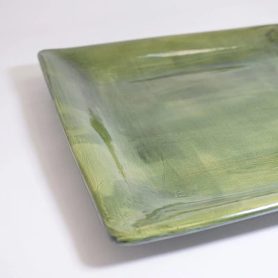 Plat de présentation carré