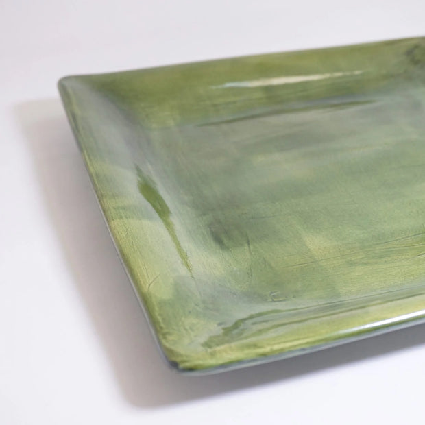 Plat de présentation carré