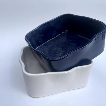 Plat à gratin carré