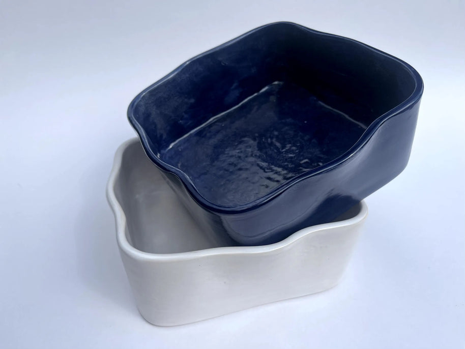 Plat à gratin carré