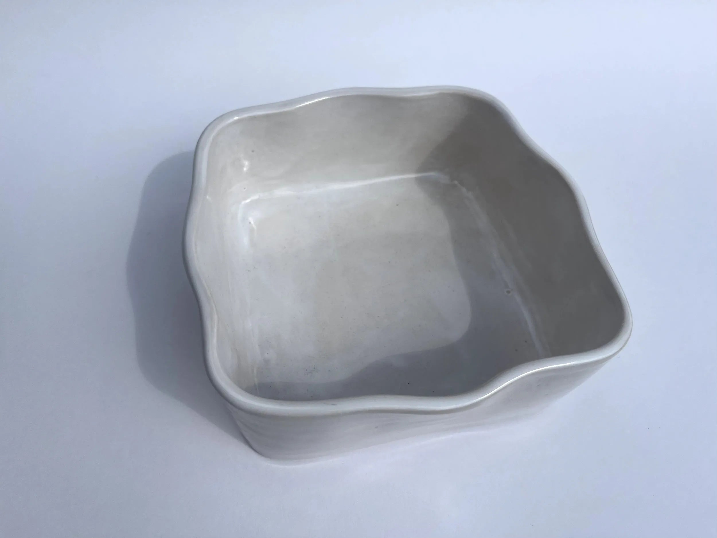 Plat à gratin carré