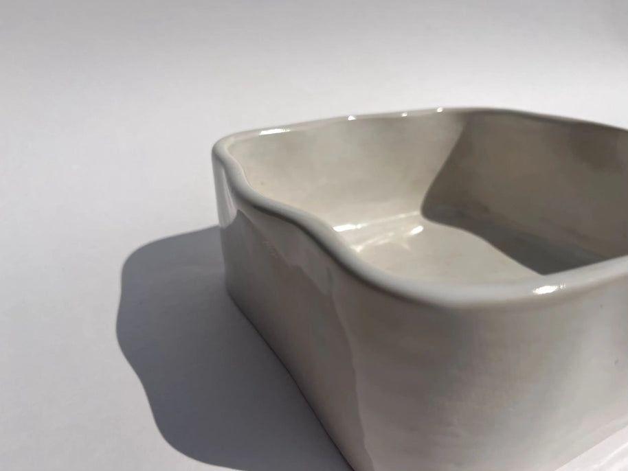 Plat à gratin carré