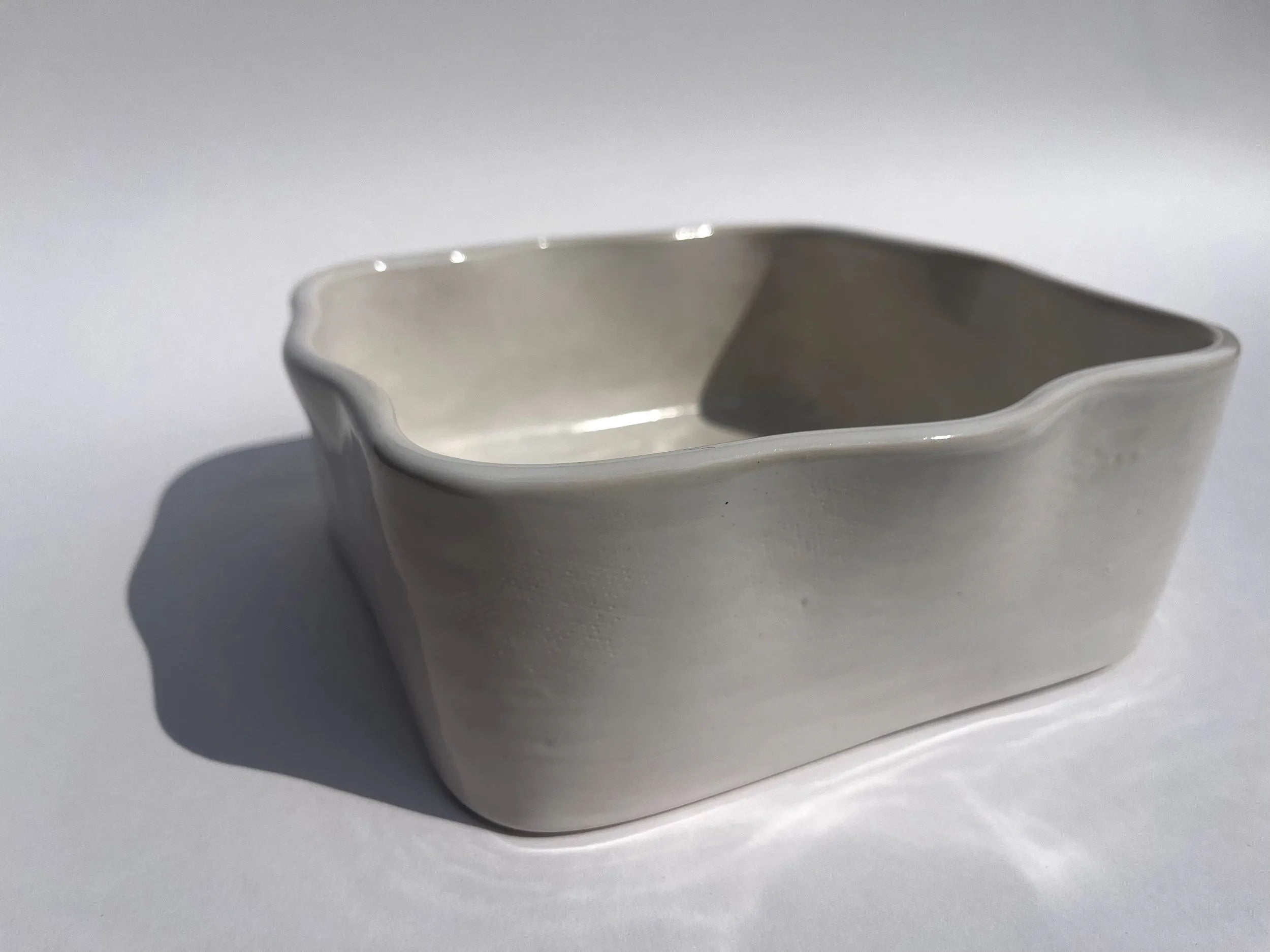 Plat à gratin carré