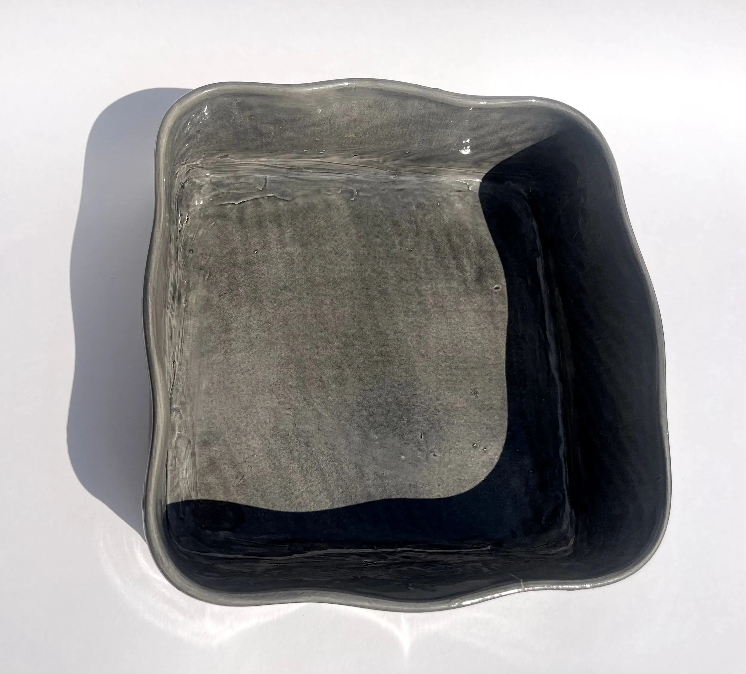 Plat à gratin carré