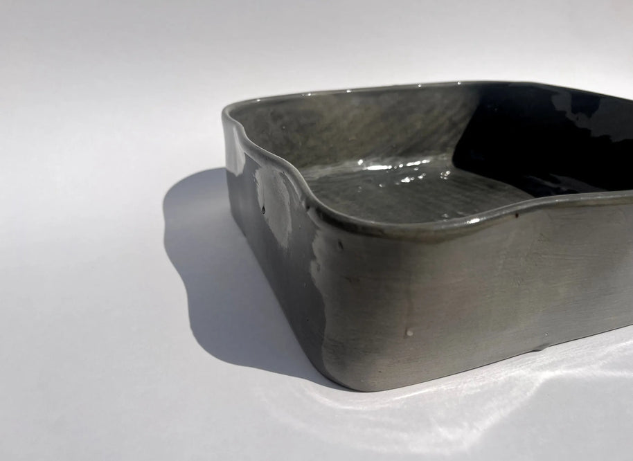 Plat à gratin carré