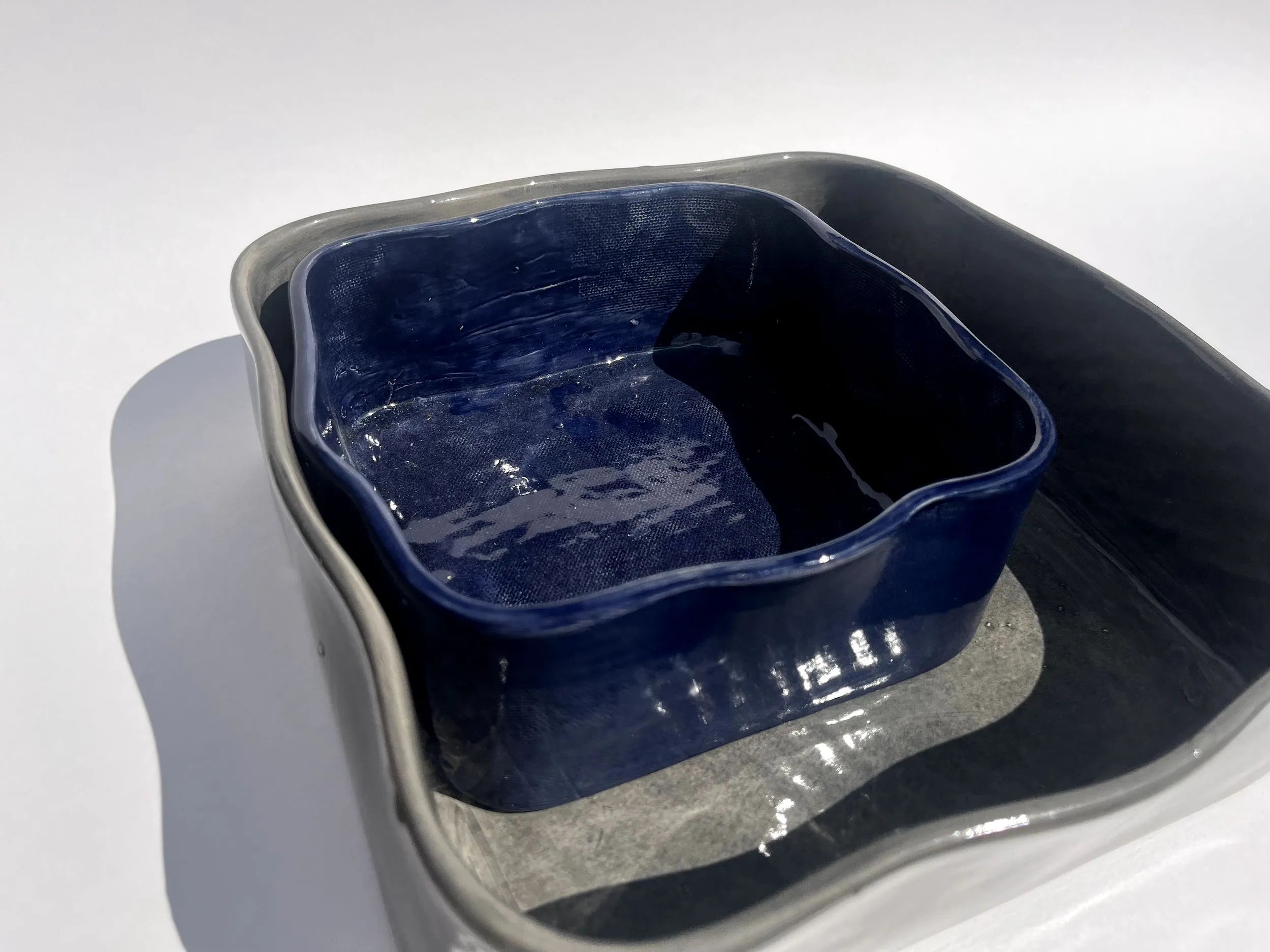 Plat à gratin carré