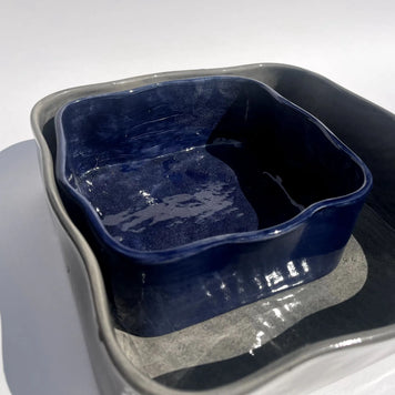 Plat à gratin carré