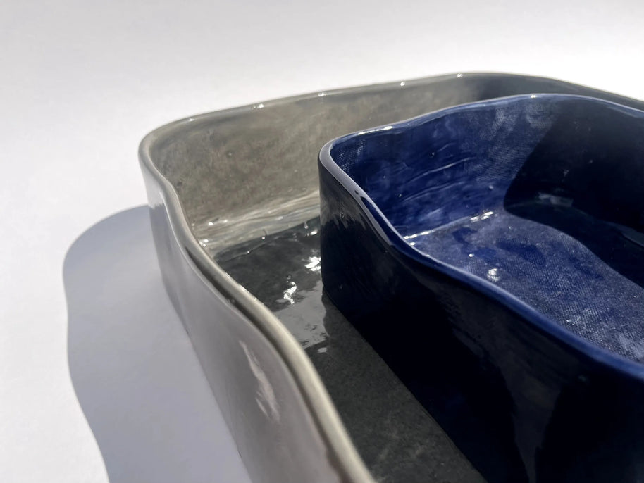 Plat à gratin carré