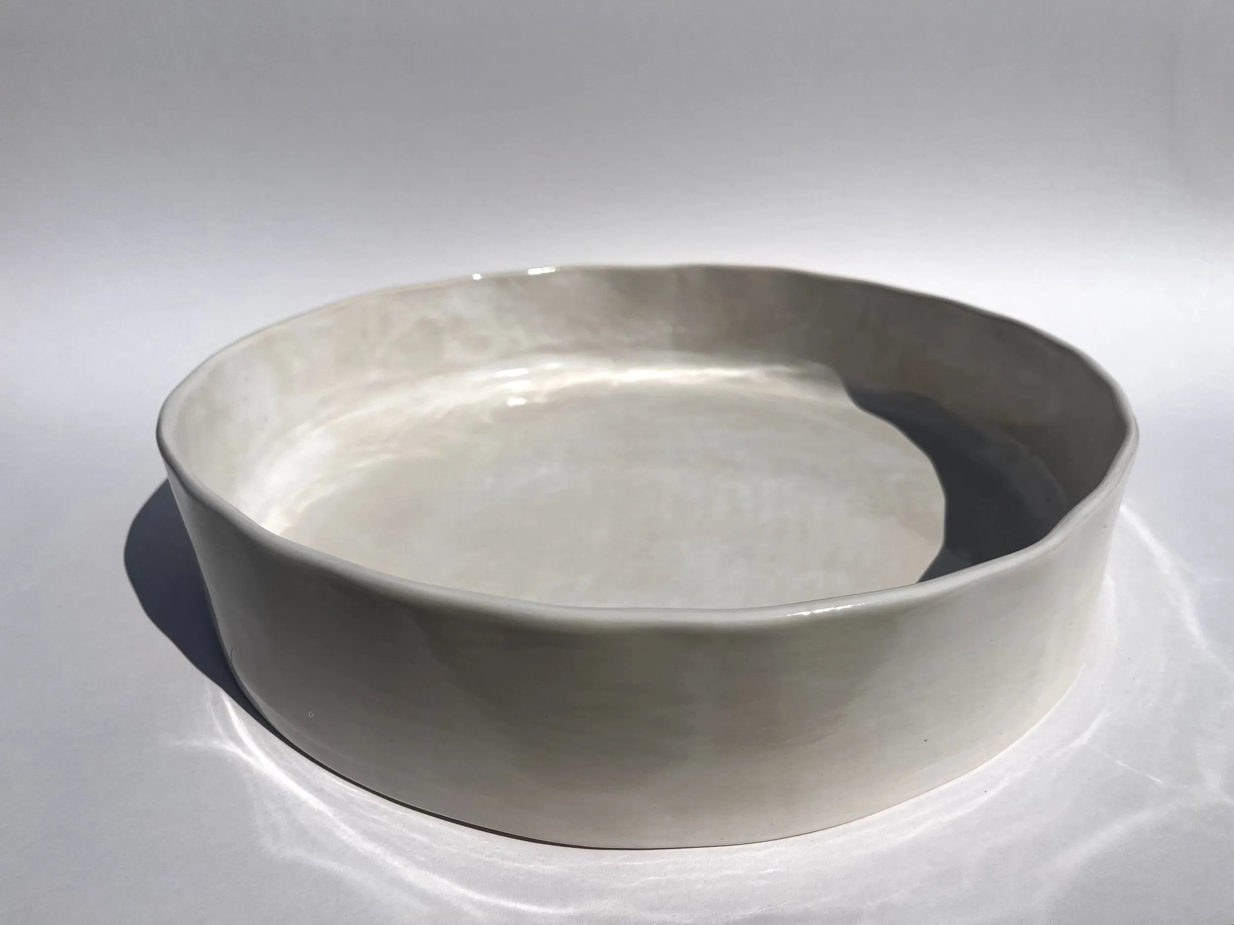 Plat à gratin rond