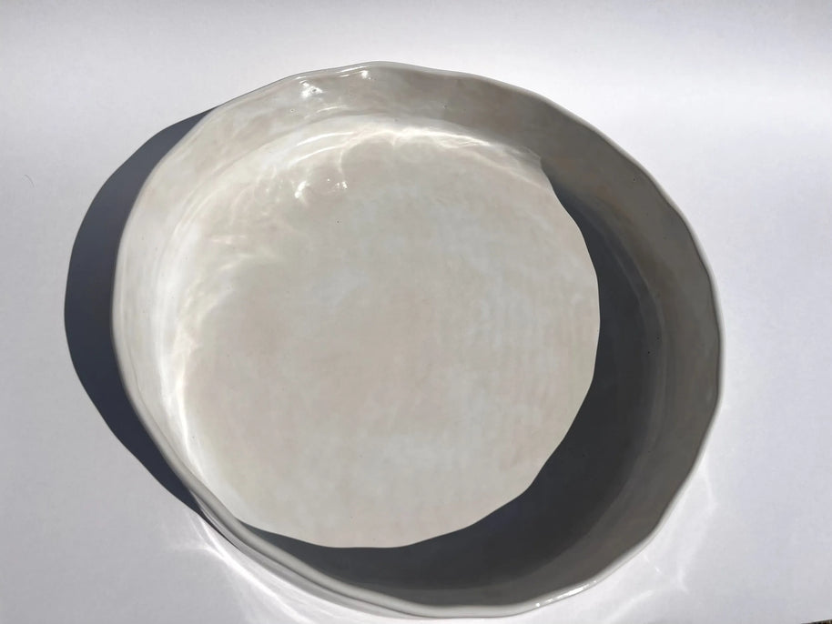 Plat à gratin rond