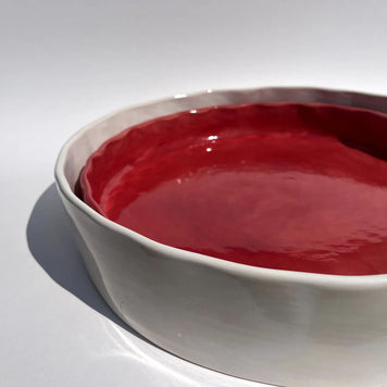 Plat à gratin rond