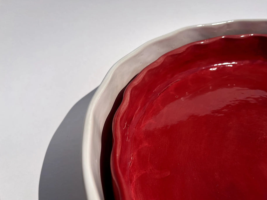 Plat à gratin rond