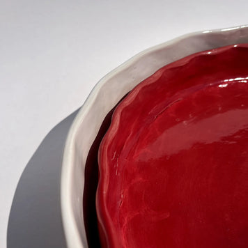 Plat à gratin rond