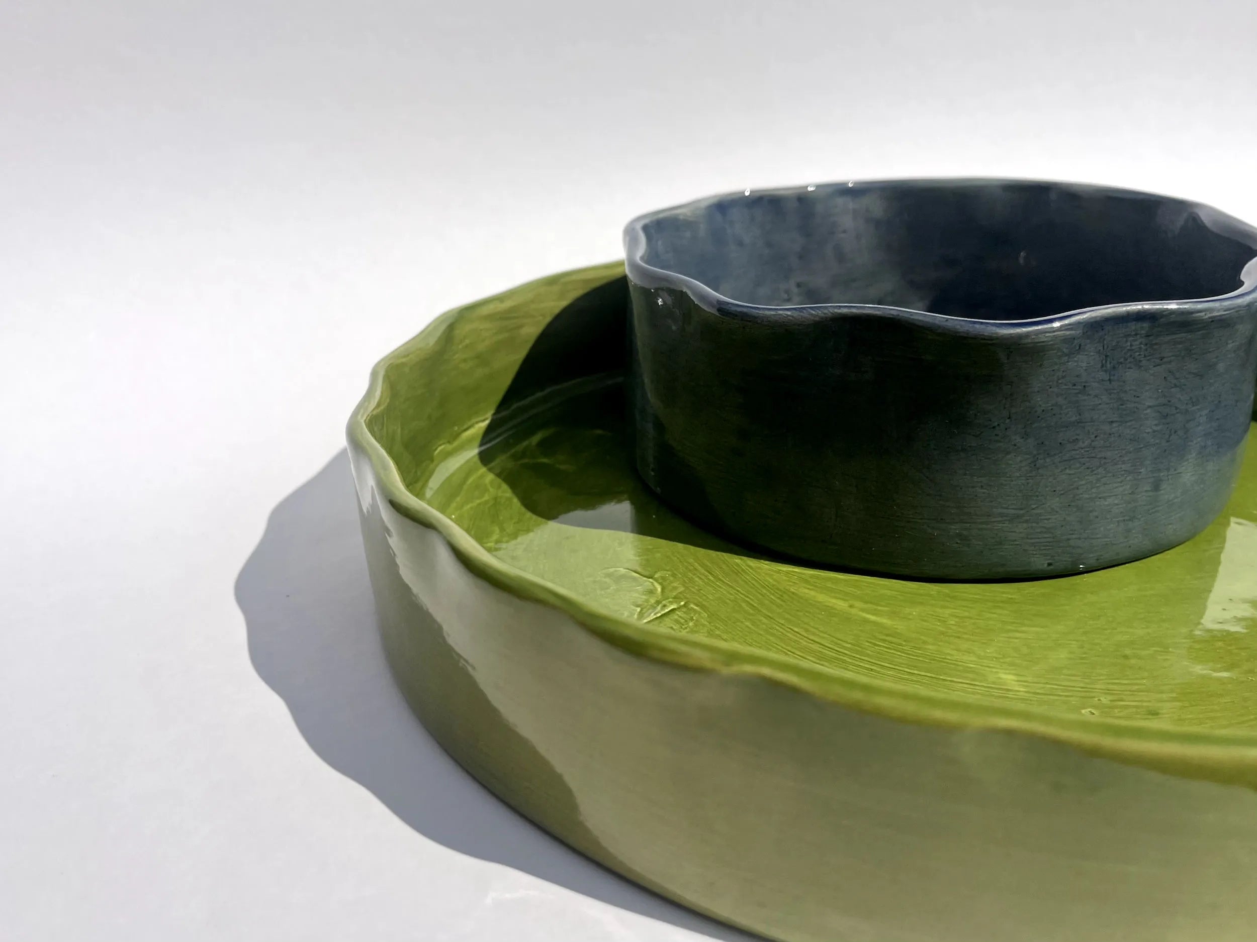 Plat à gratin rond