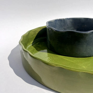 Plat à gratin rond