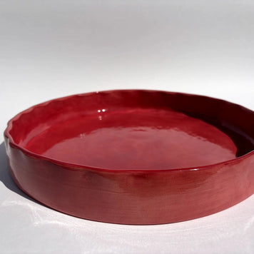 Plat à gratin rond