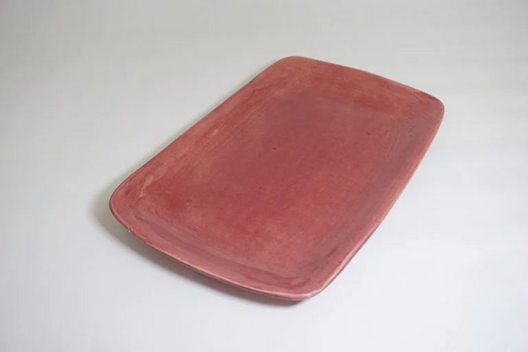 Plat rectangulaire de présentation