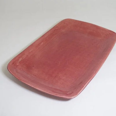 Plat rectangulaire de présentation