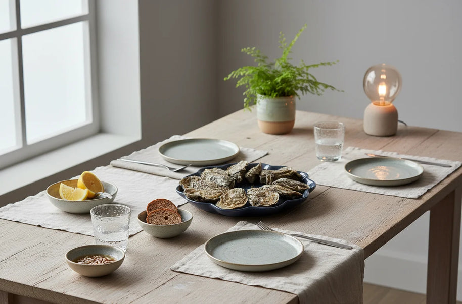 Assiette à huîtres