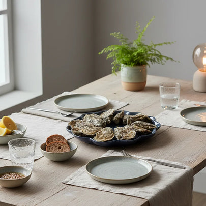 Assiette à huîtres