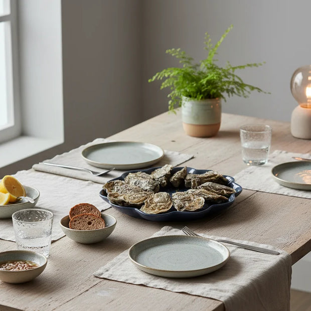 Assiette à huîtres