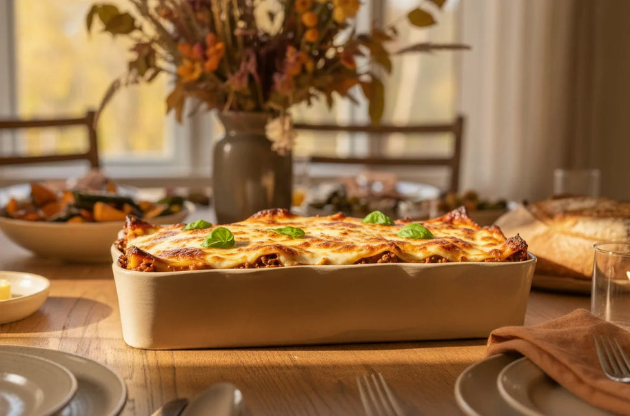 Plat à gratin rectangulaire