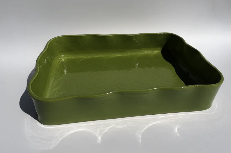 Plat à gratin rectangulaire