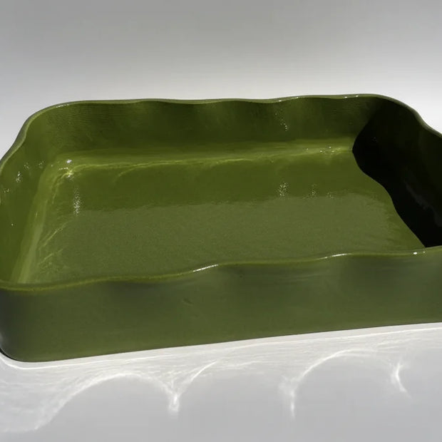 Plat à gratin rectangulaire