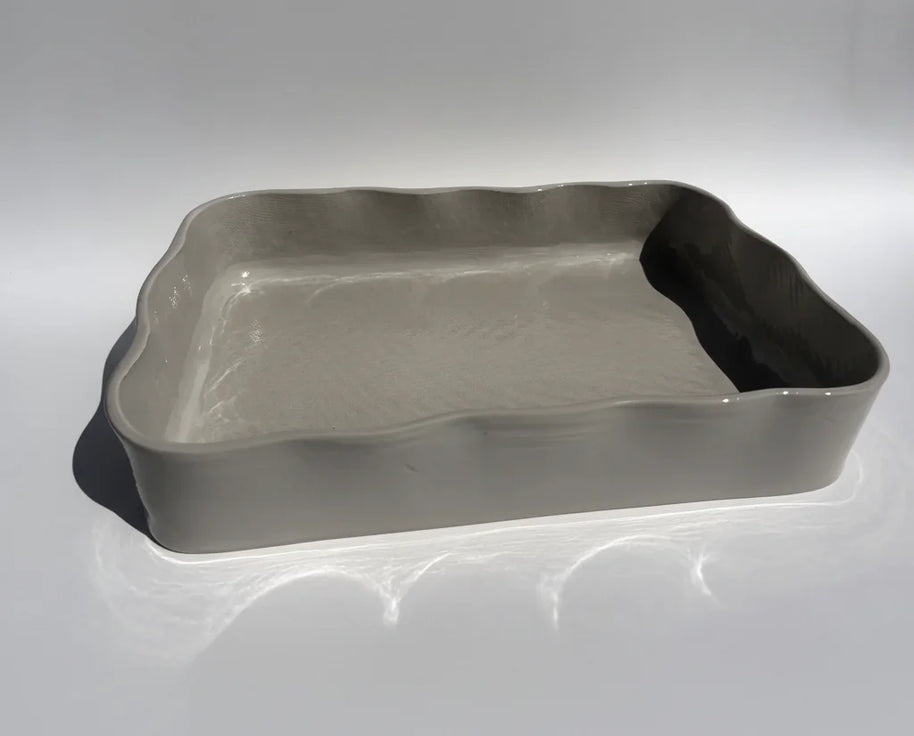 Plat à gratin rectangulaire