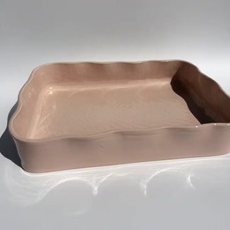 Plat à gratin rectangulaire