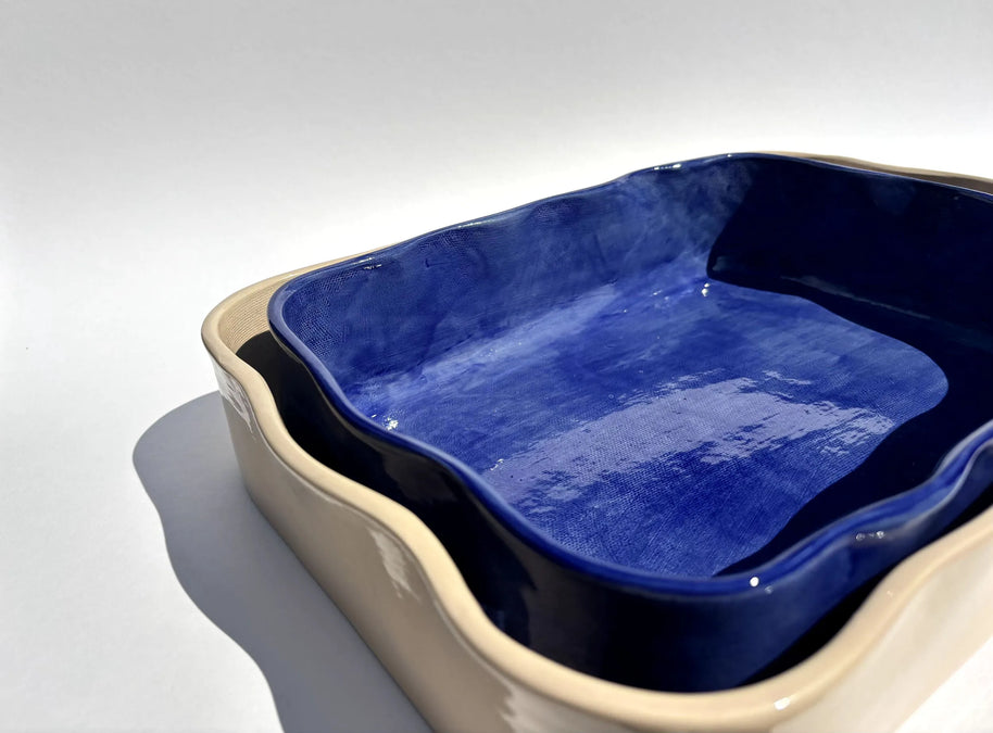 Plat à gratin rectangulaire