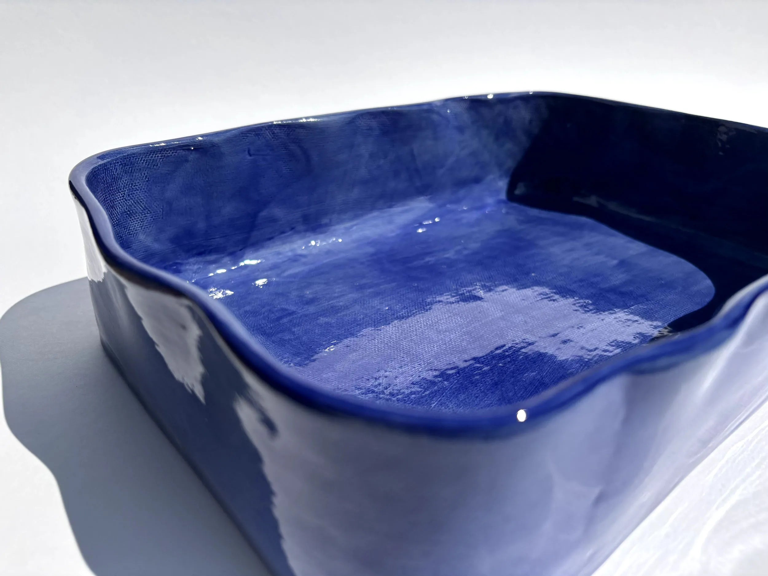 Plat à gratin rectangulaire