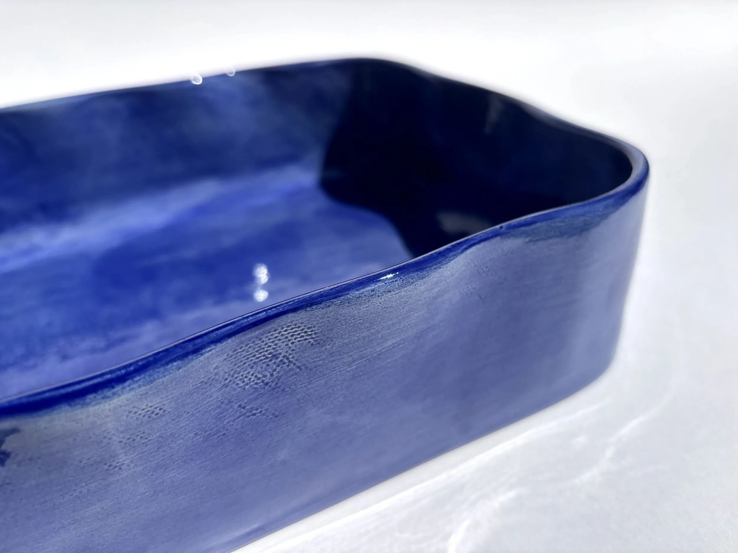 Plat à gratin rectangulaire